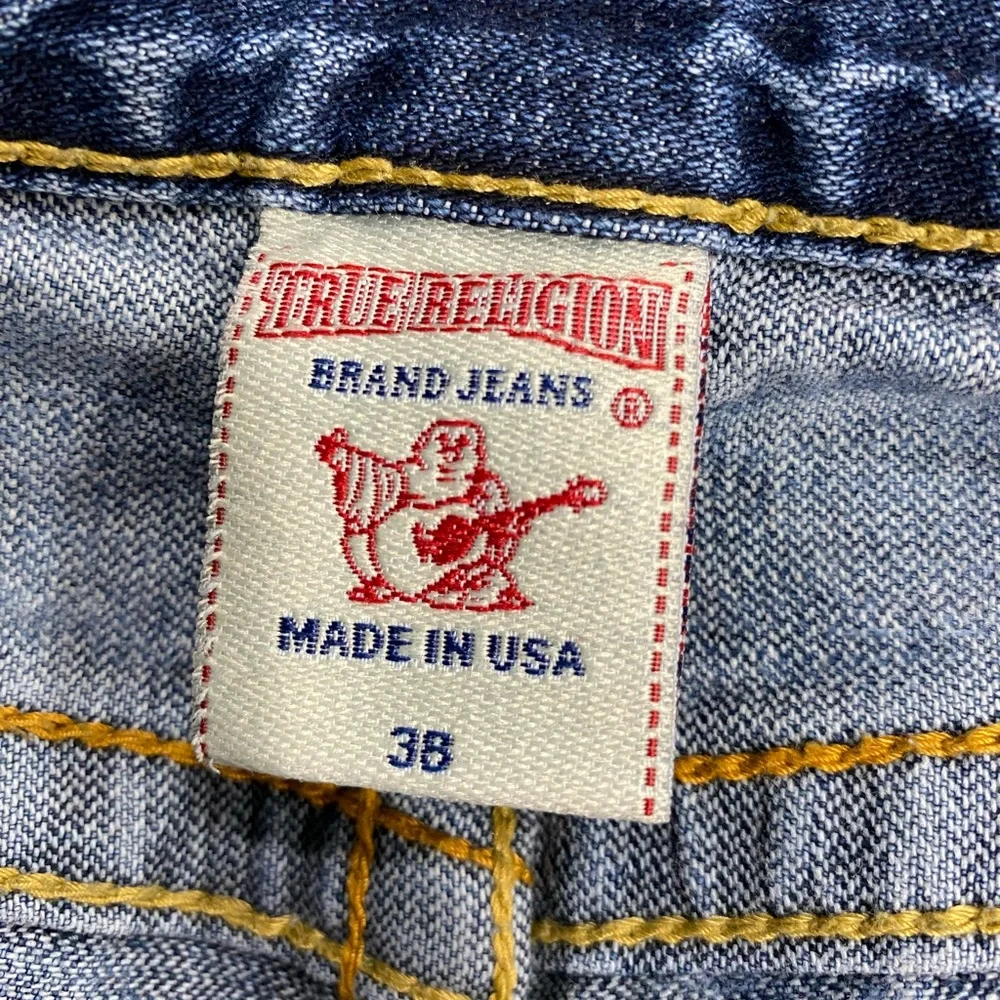 TRUE RELIGION Bobby distressed jeans
